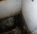 New drain channels for rear deck